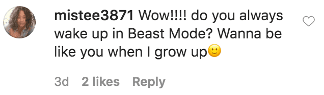 A fan commented on a photo of Halle Berry training with Peter Lee Thomas | Source: Insagram.com/halleberry