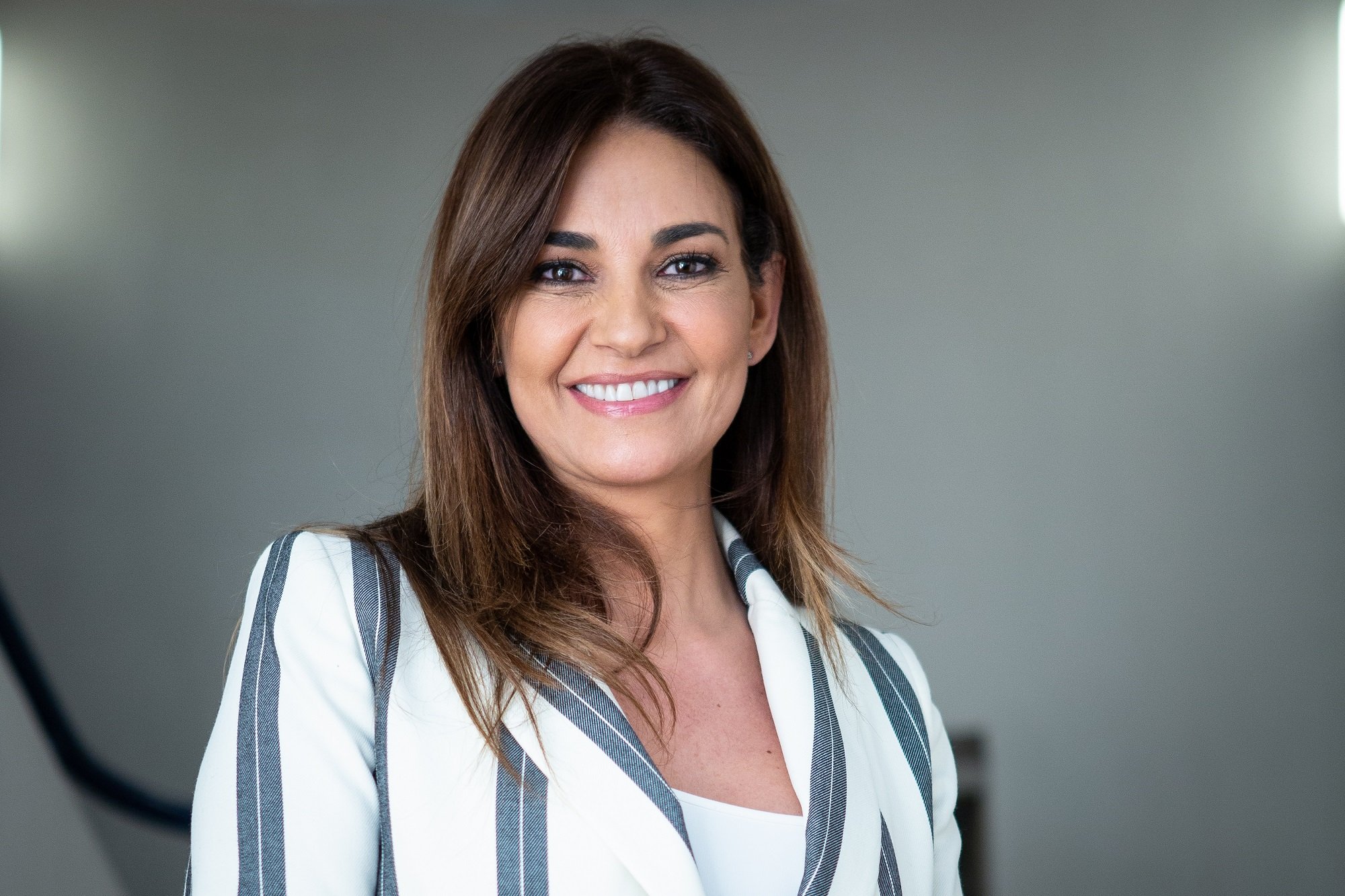 Mariló Montero en sesión de fotos en Madrid en febrero de 2020. | Foto: Getty Images