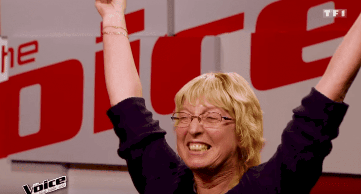 Source: YouTube/The Voice: la plus belle voix Source: YouTube/The Voice: la plus belle voix