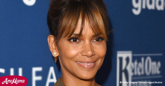 Halle Berry surprised fans with rare photo of son's face