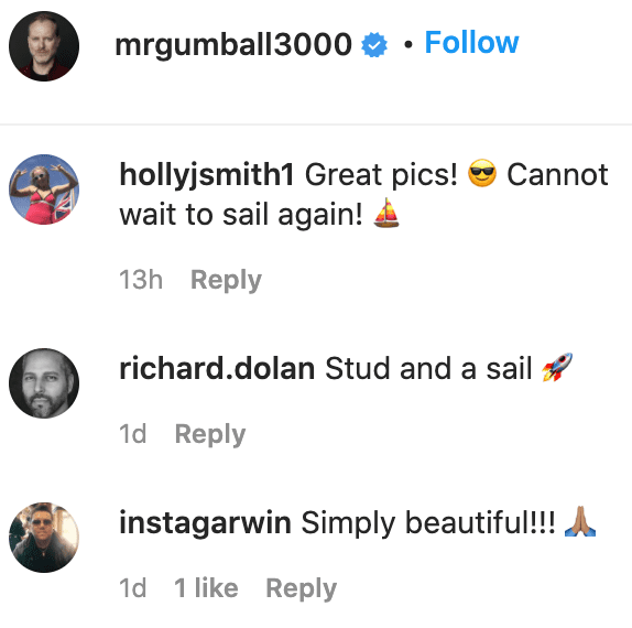 Fans' comments on Maximillion Cooper's post. | Source: Instagram/mrgumball3000