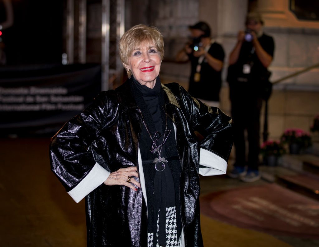 Concha Velasco en el 67 ° Festival Internacional de Cine, el 22 de septiembre de 2019 en San Sebastián, España. | Foto: Getty Images