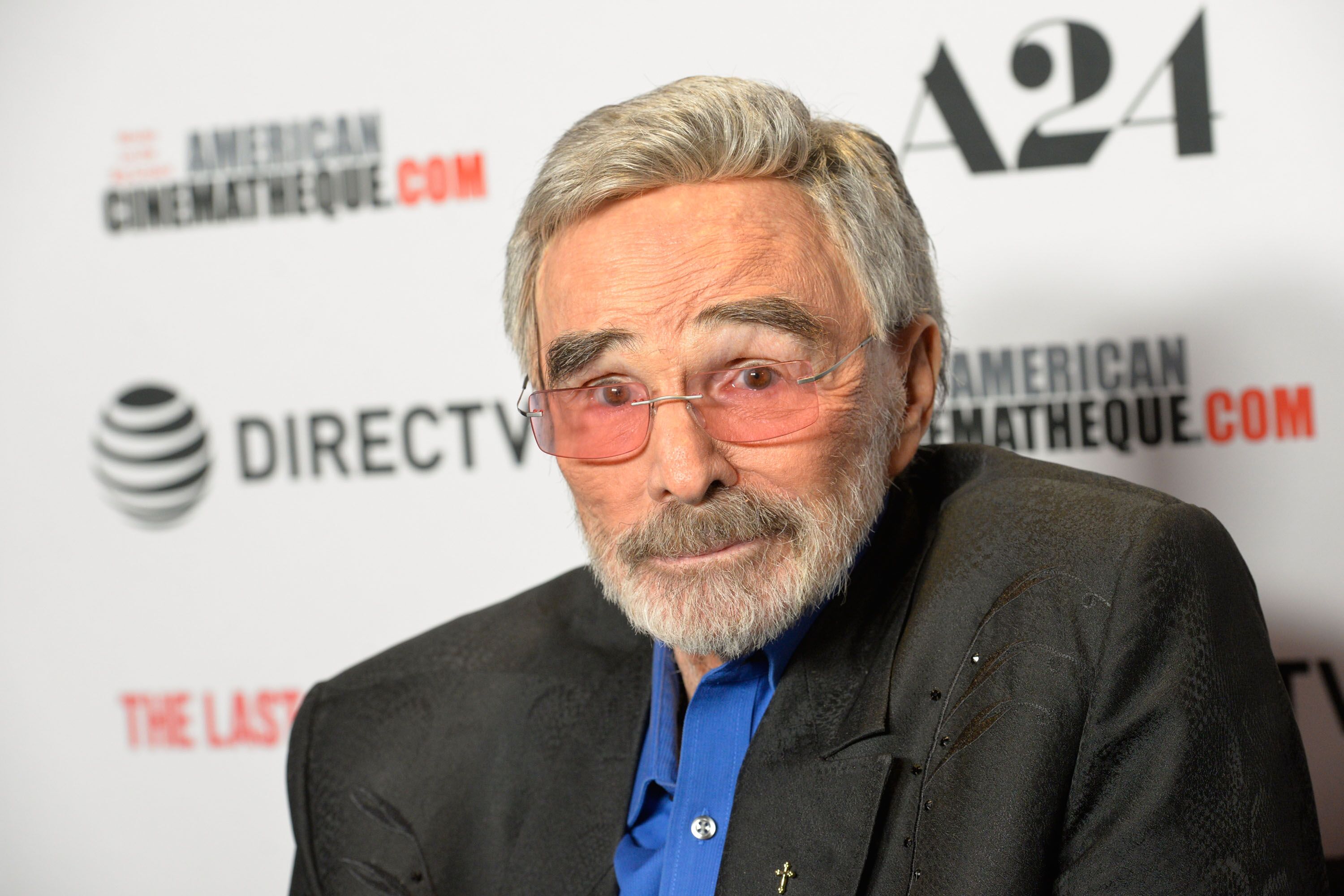 Burt Reynolds attends the premiere of "The Last Movie Star." | Source: Getty Images