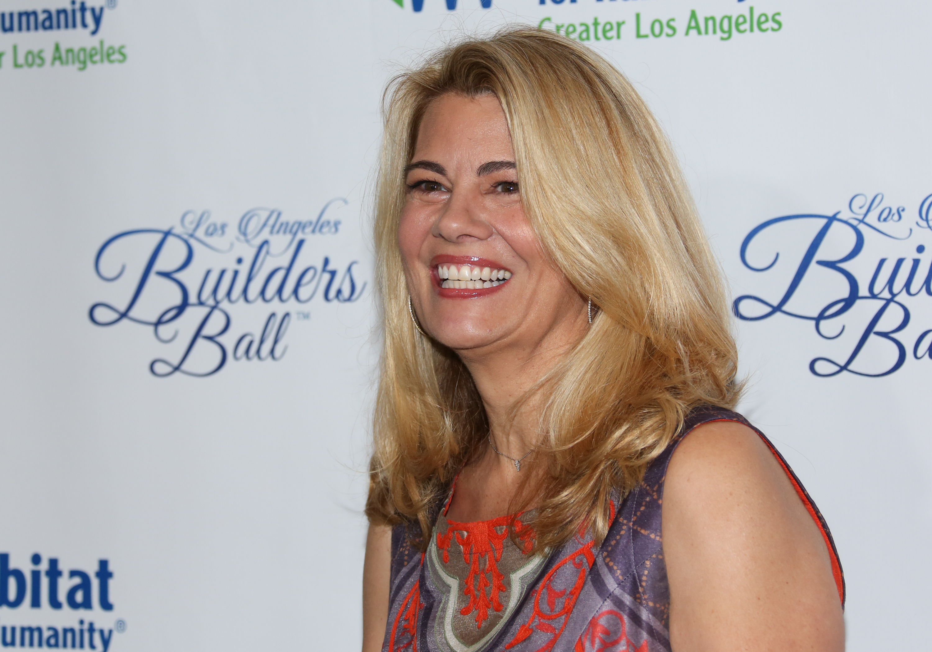 Lisa Whelchel attends the Habitat for Humanity of Los Angeles Builders Ball at the Beverly Wilshire Four Seasons Hotel on October 14, 2015, in Beverly Hills, California. | Source: Getty Images