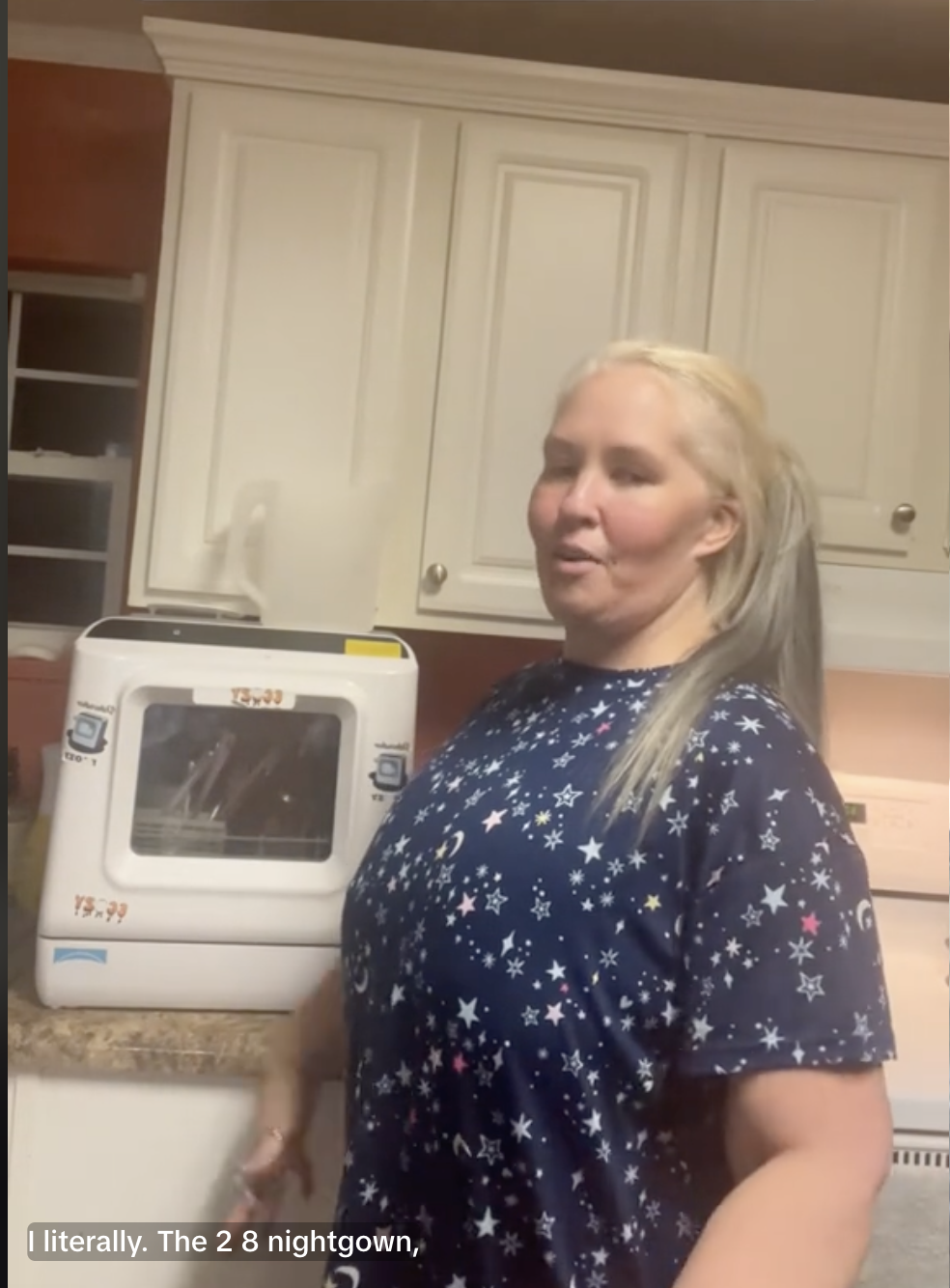 Mama June in a TikTok video in 2024. | Source: TikTok/officialmamajune