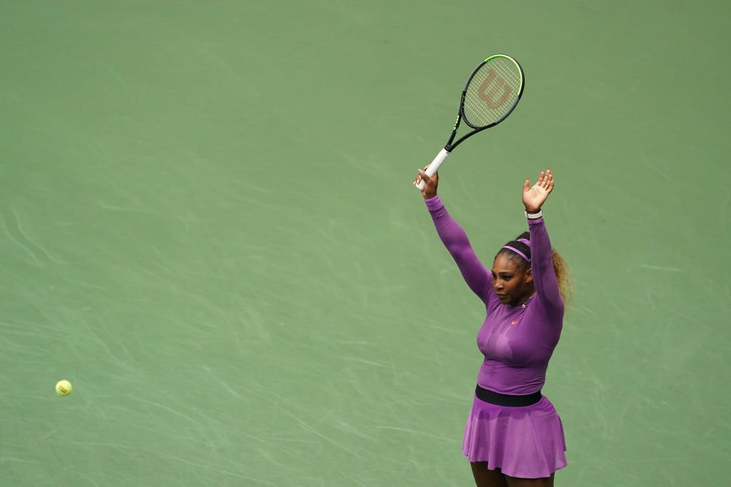 Serena Williams during the Women's Singles final match against Bianca Andreescu. | Source: Getty Images