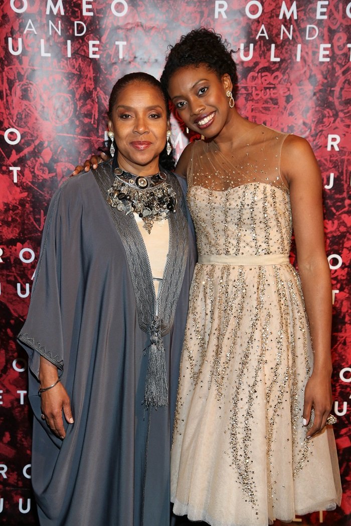 Phylicia Rashad and daughter Condola Rashad attend the "Romeo And Juliet" Broadway Opening Night after party in New York on September 19, 2013. I Photo: Getty Images
