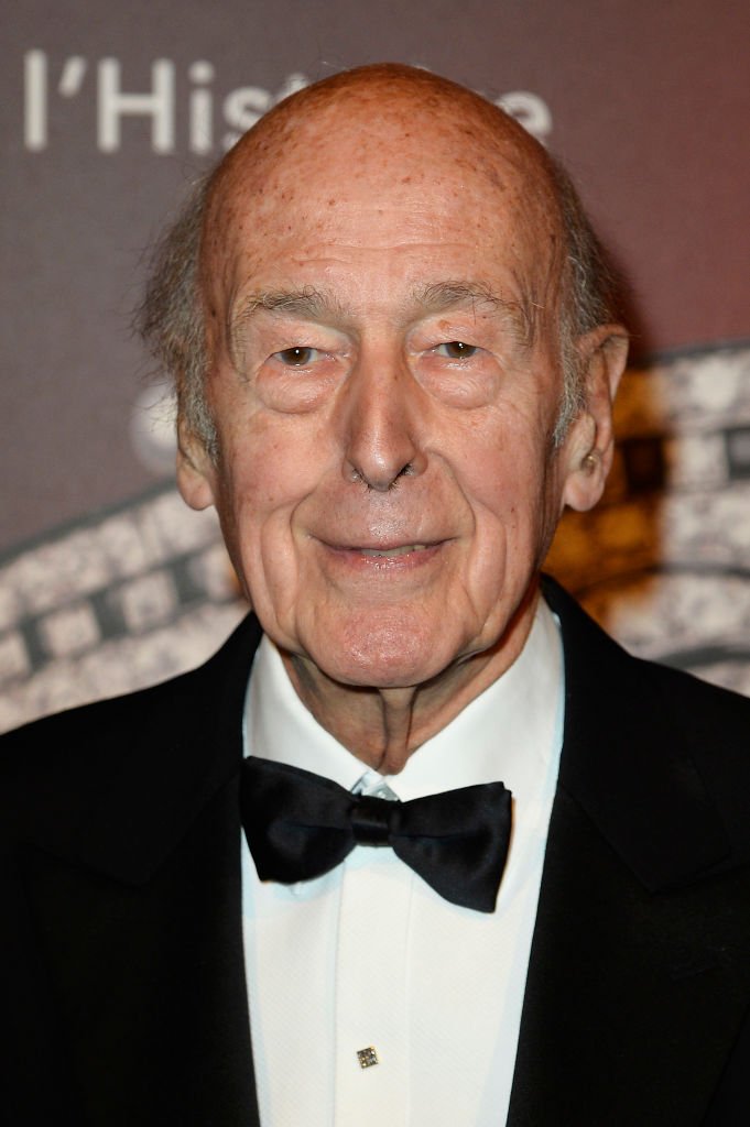 Valéry Giscard d'Estaing, le 2 décembre 2013, Paris. | Photo : Getty Images