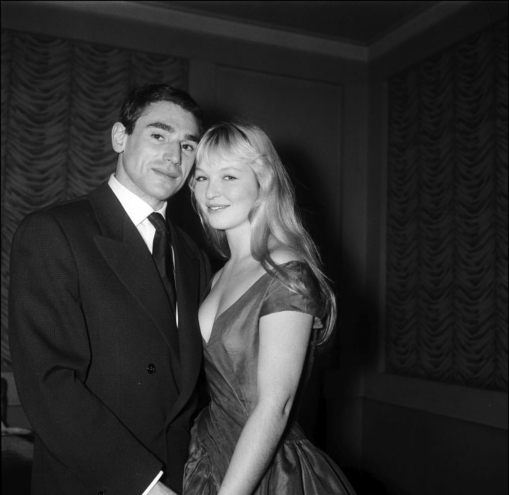 Marina Vlady, Robert Hossein. | Photo : Getty Images