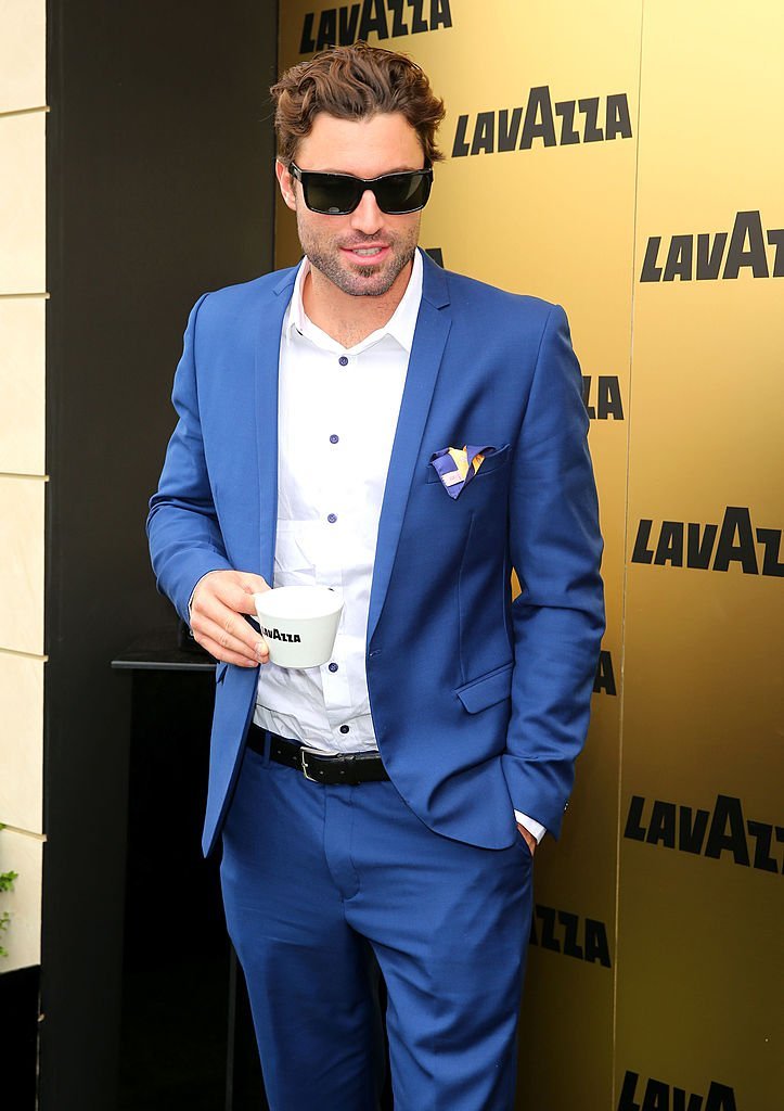 Brody Jenner is seen at the Lavazza Marquee during Crown Oaks Day at Flemington Racecourse on November 7, 2013. | Photo: Getty Images