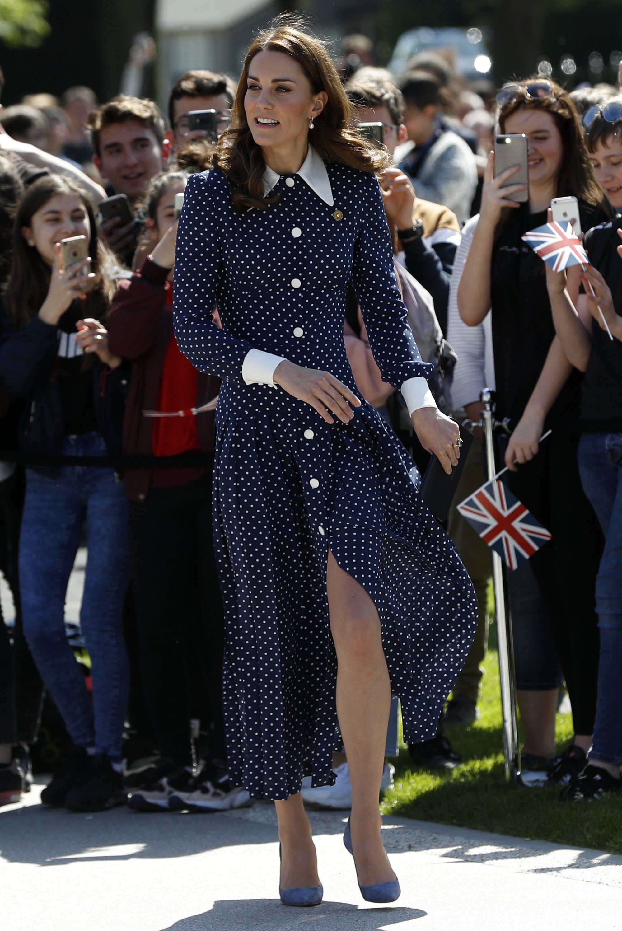 Duchess Kate at Bletchley Park | Photo: Getty Images