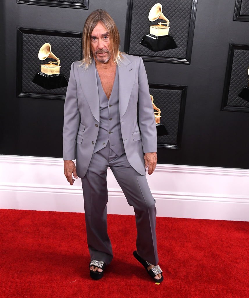 Iggy Pop arrives at the 62nd Annual GRAMMY Awards at Staples Center on January 26, 2020  | Photo: GettyImages