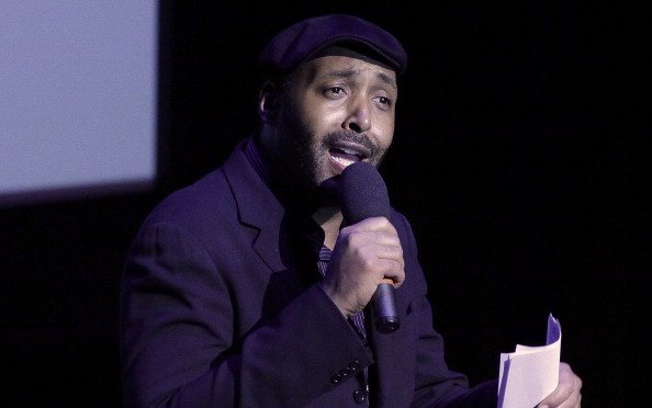 Jesse L. Martin attends the 10th annual Our Time Benefit Gala at the NYU Skirball Center on April 16, 2012 | Photo: Getty Images