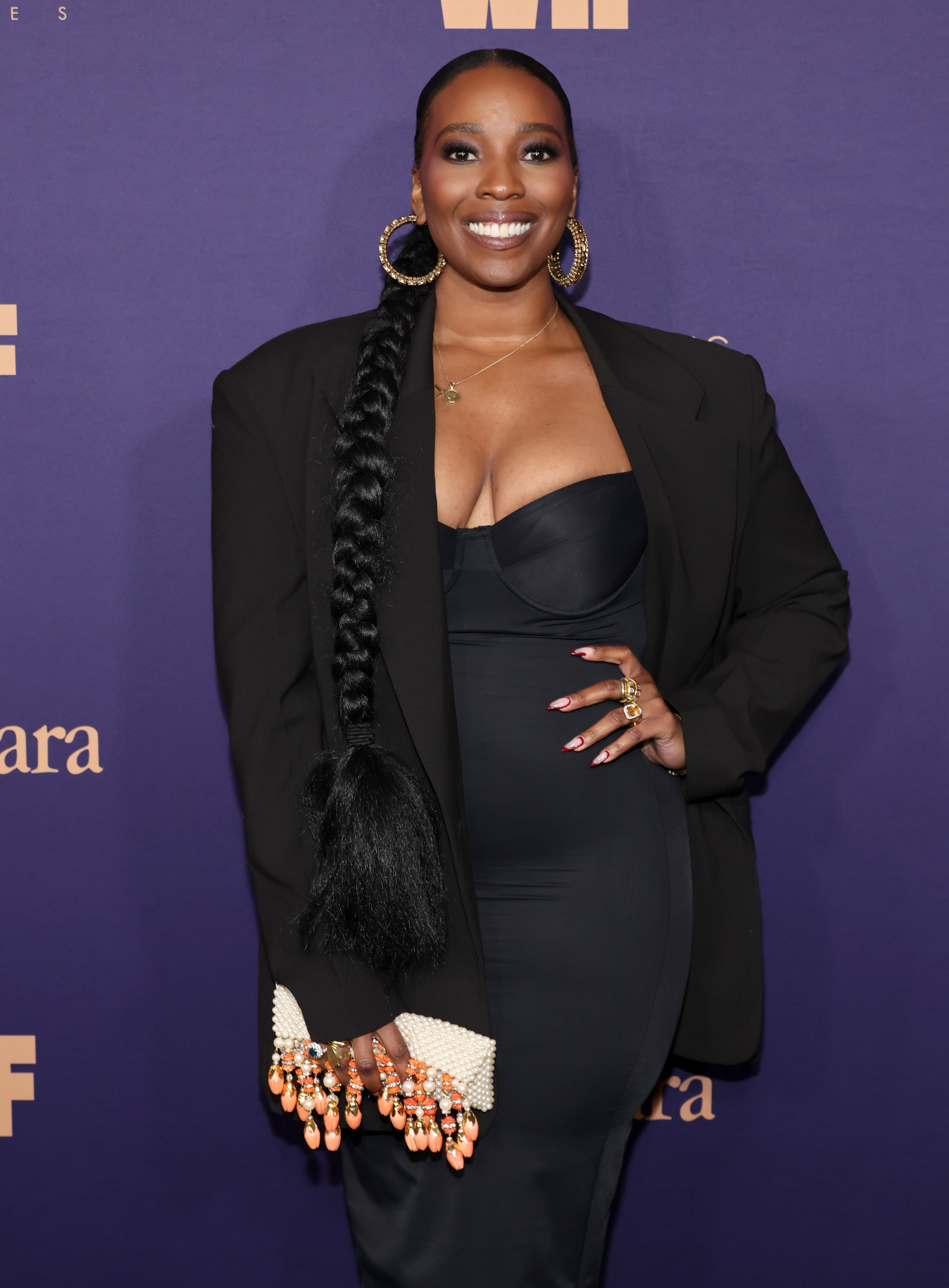 Olivia Washington attends the 17th Annual WIF Women Oscar Nominees party on March 8, 2024, in Los Angeles, California. | Source: Getty Images