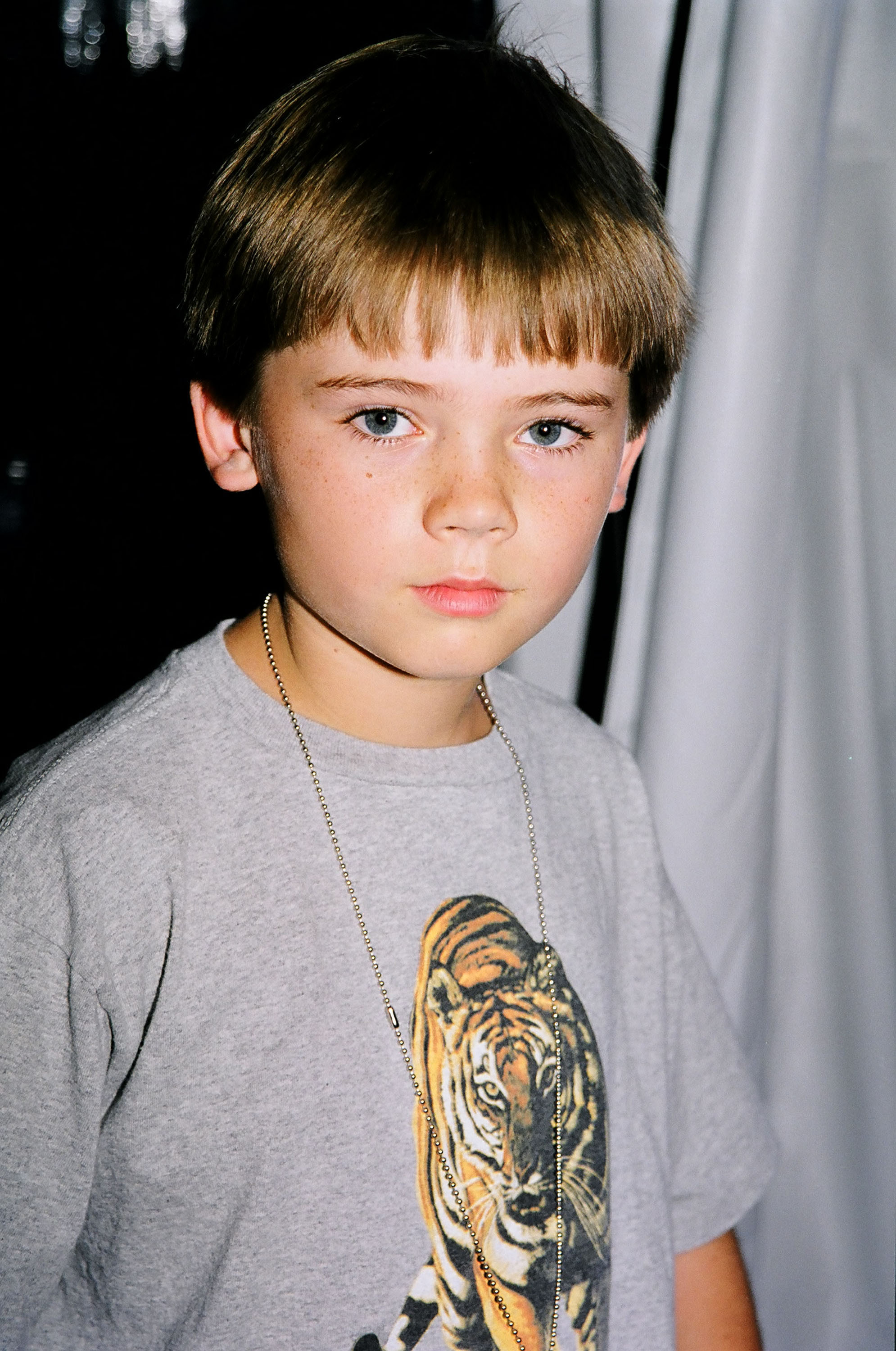 Jake Lloyd during Nickelodeon's 1998 "Big Help" in Los Angeles, California, United States. | Source: Getty Images