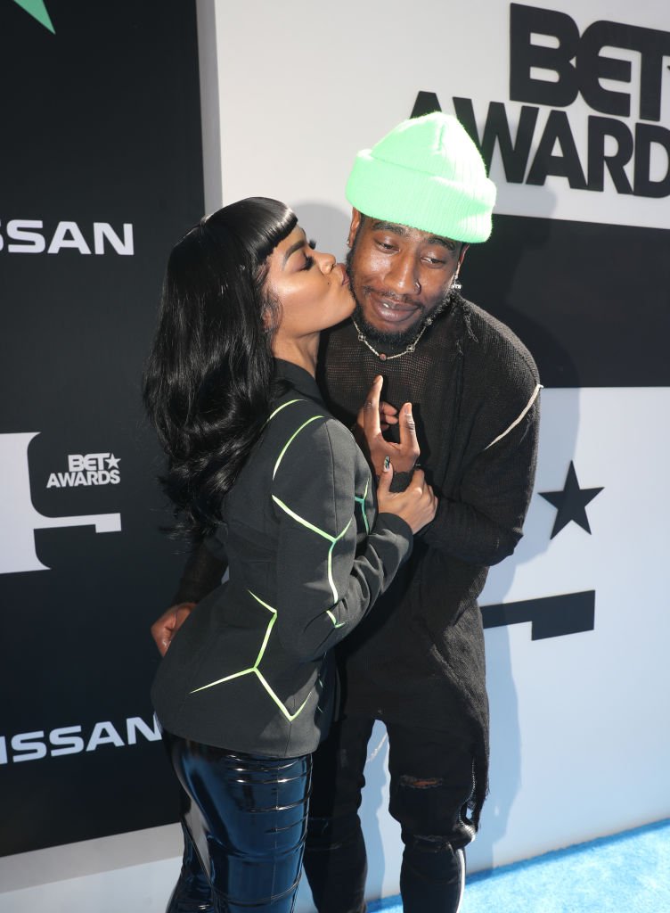 Teyana Taylor and Iman Shumpert attend the 2019 BET Awards at Microsoft Theater in Los Angeles, California | Photo: Getty Images