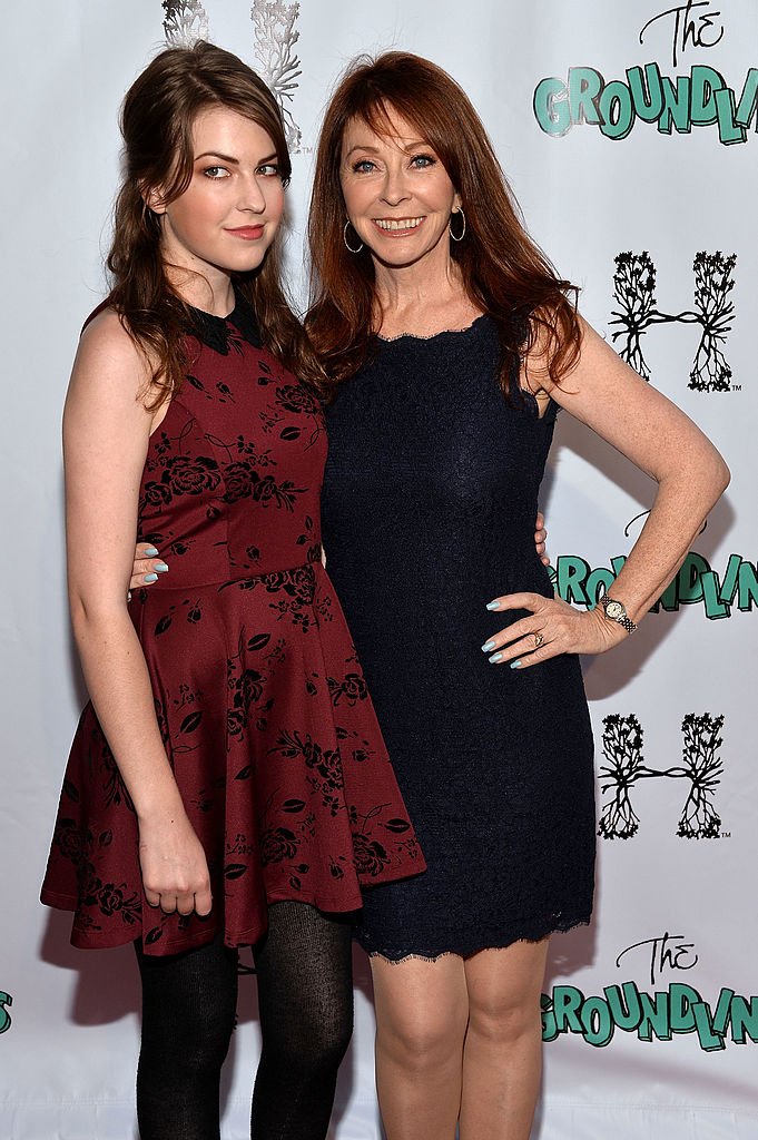 Cassandra Peterson and daughter Sadie Pierson at The Groundlings Theatre 40th Anniversary Gala on June 1, 2014, in West Hollywood | Photo: Getty Images
