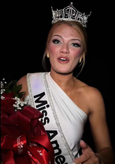 Cassie Donegan wins Miss America pageantry competition, from a video post dated September 8, 2025 | Source: TikTok/missamerica