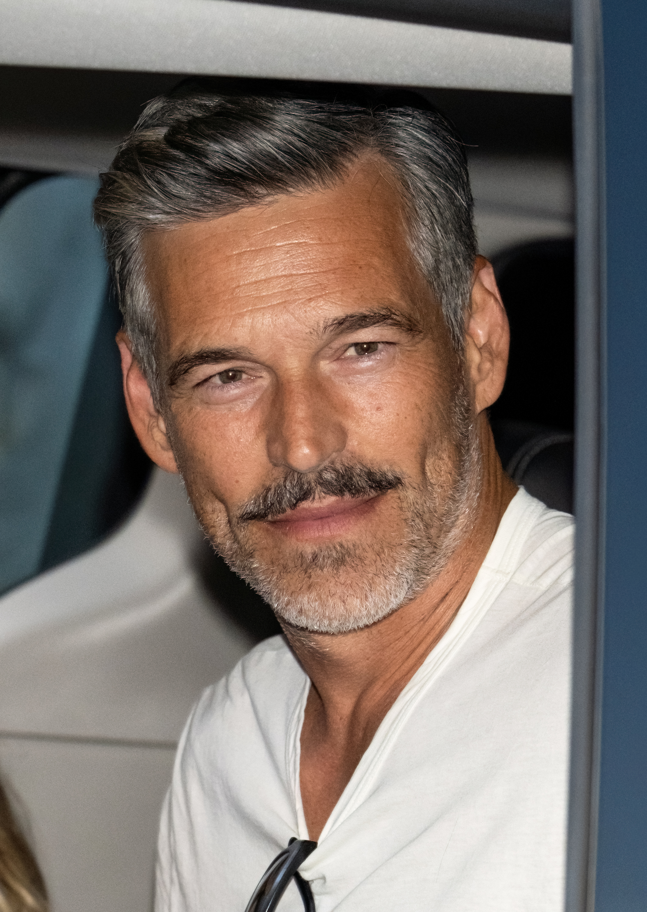 Eddie Cibrian photographed on July 3, 2024, in Philadelphia, Pennsylvania. | Source: Getty Images