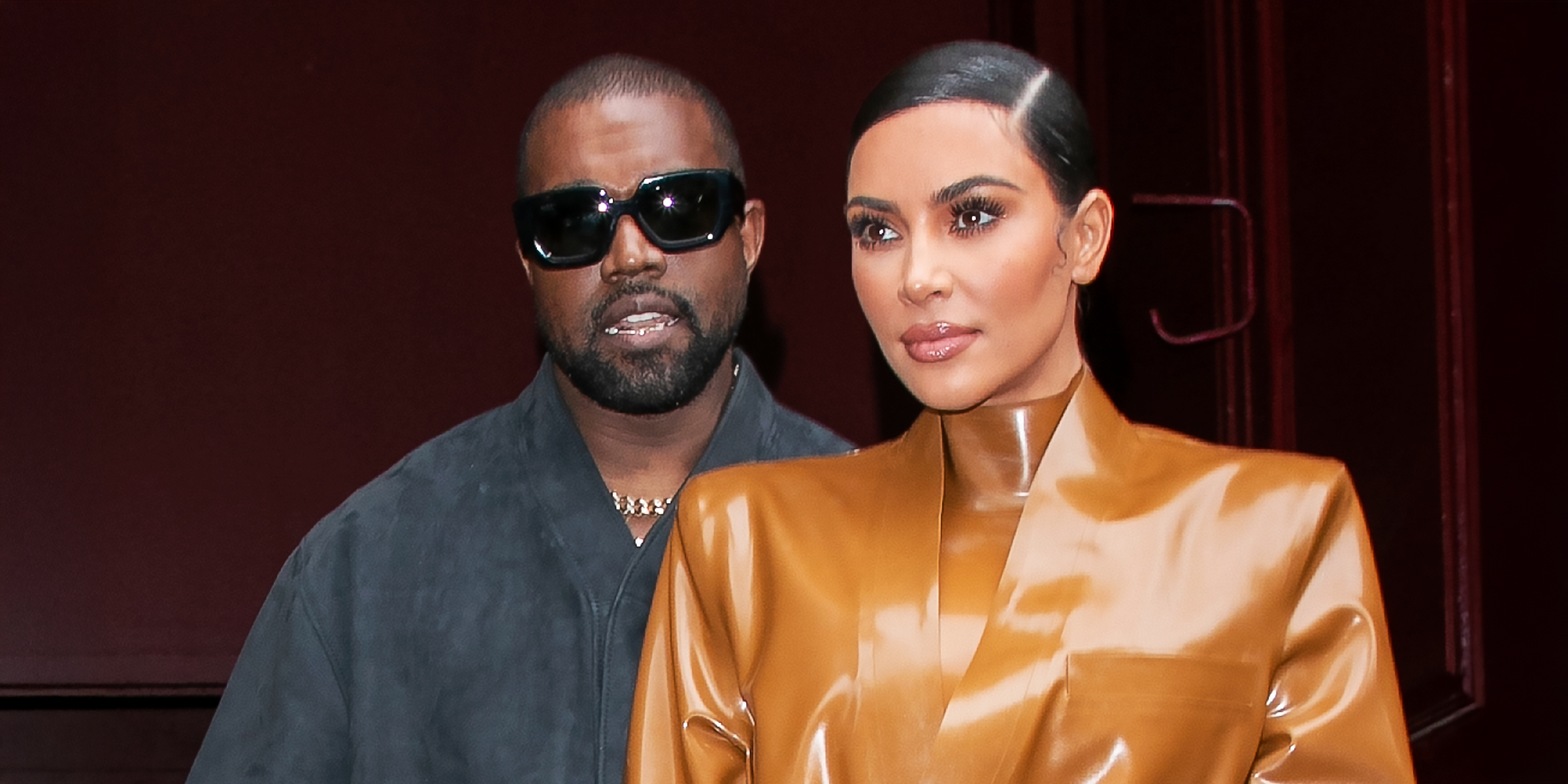 Kanye West and Kim Kardashian | Source: Getty Images