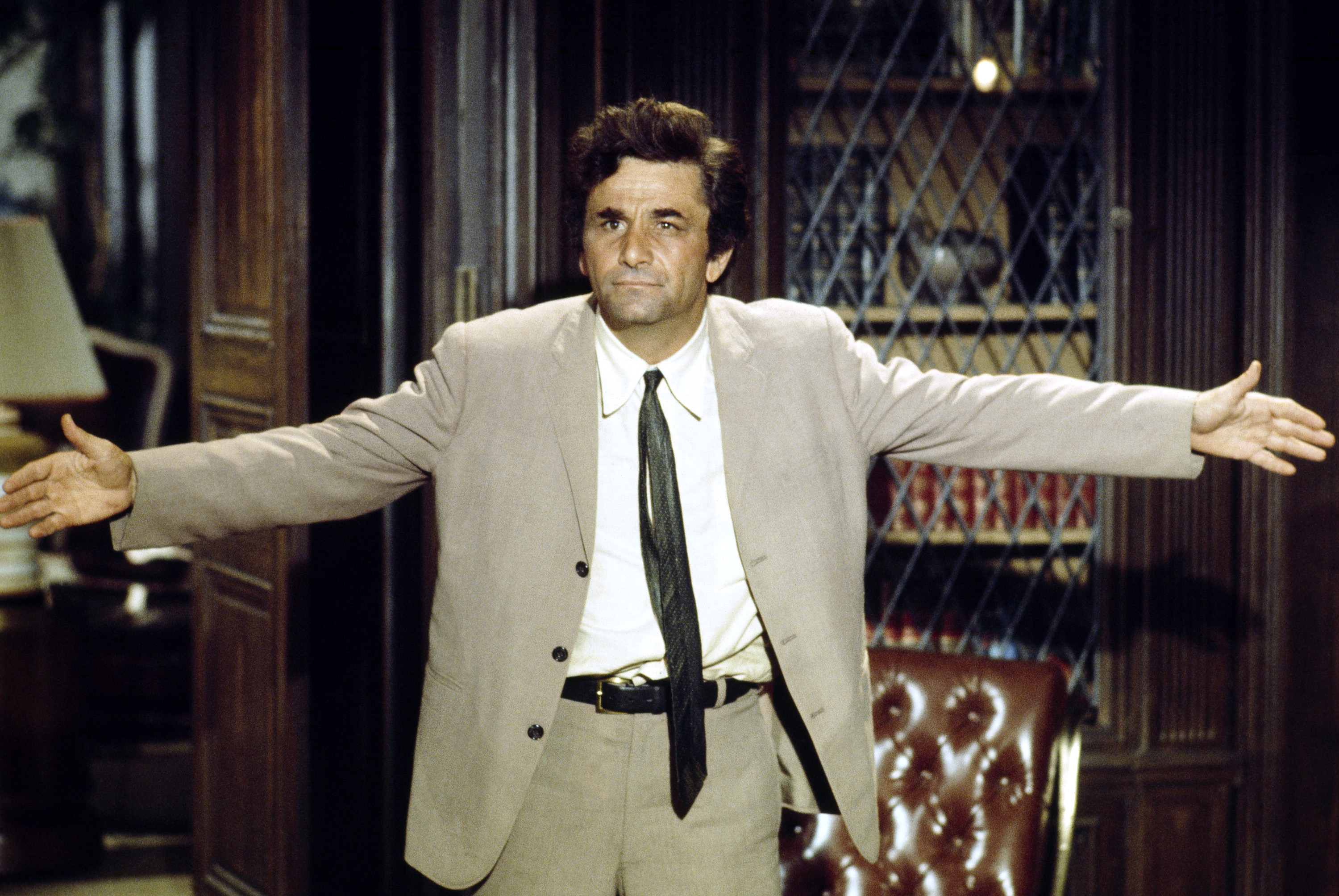 Peter Falk, circa 1960s-1970s | Source: Getty Images