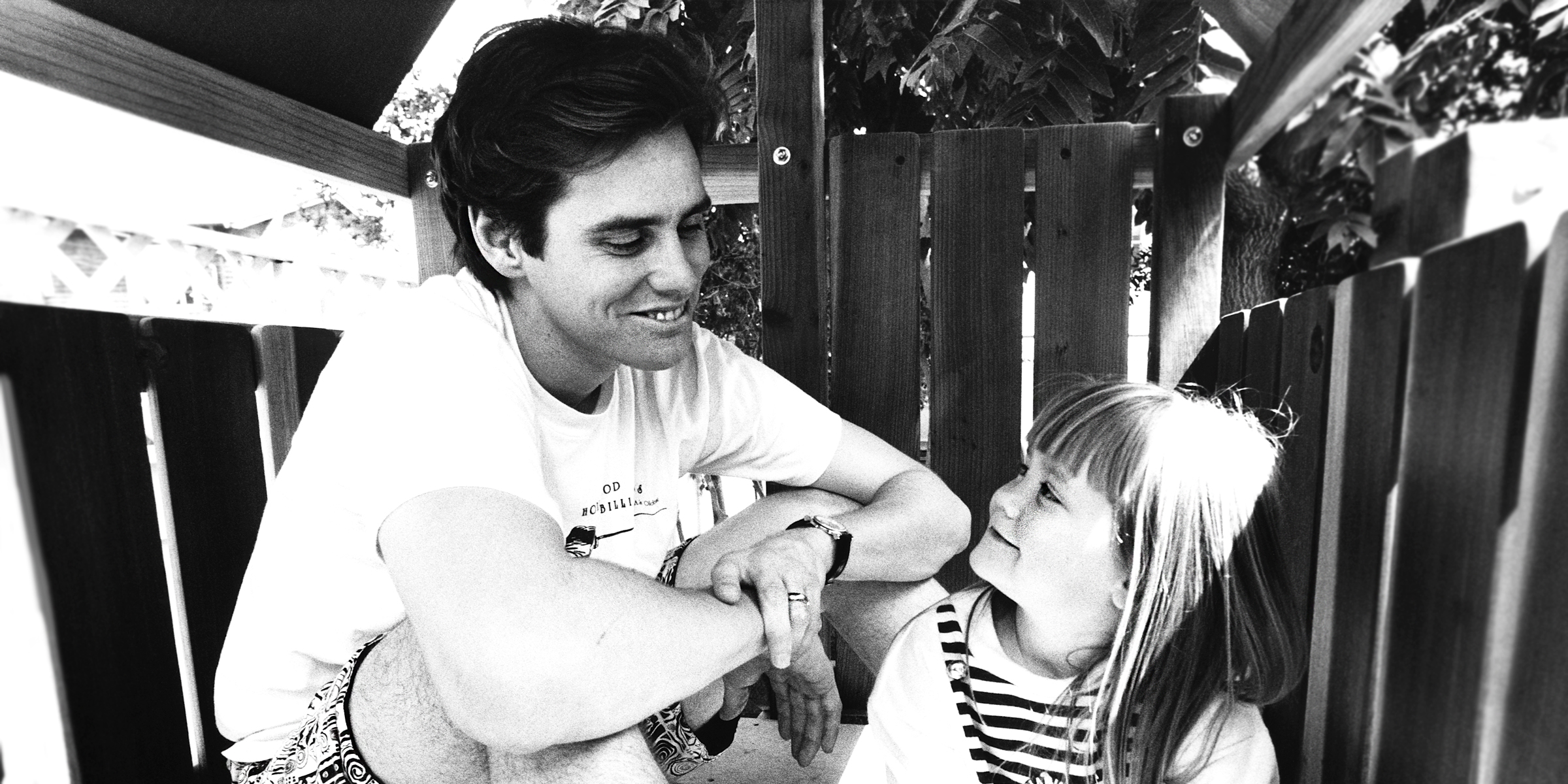 The popular Hollywood star with his daughter | Source: Getty Images