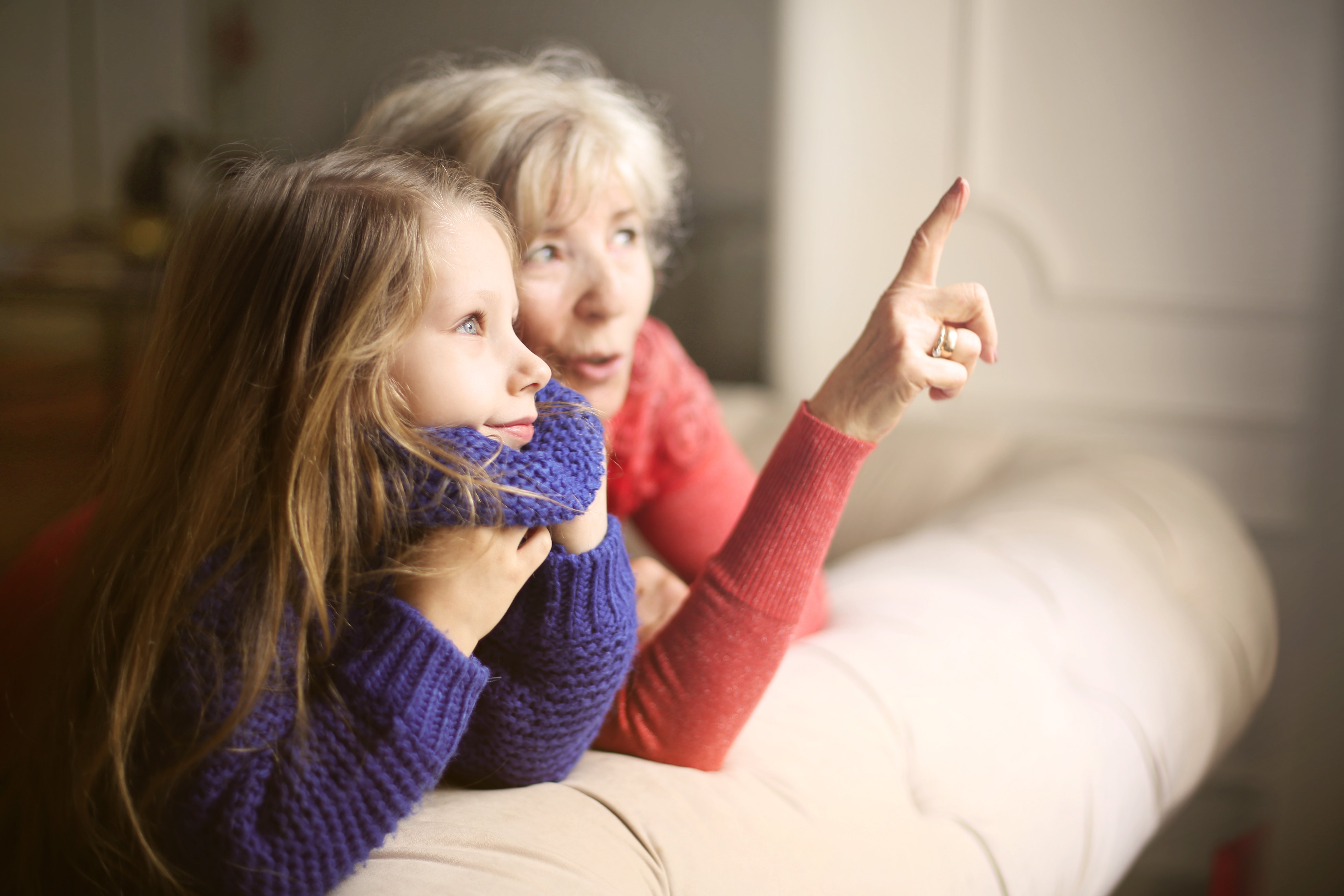 A grandmother and her grandchild, spending precious time together | Photo: Shutterstock.com