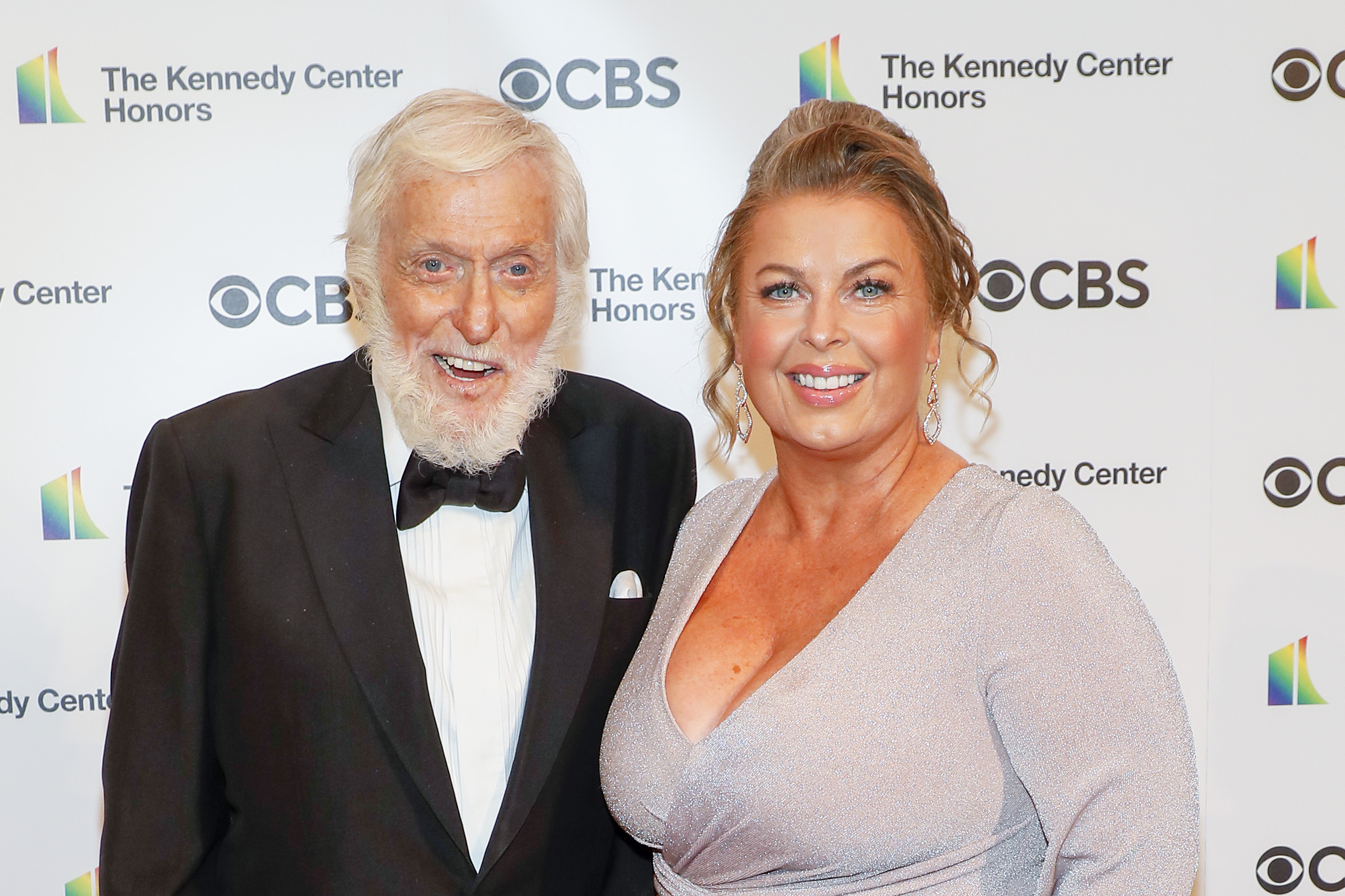 Dick Van Dyke and Arlene Silver at the 43rd Annual Kennedy Center Honors, May 21, 2021, in Washington, DC | Source: Getty Images
