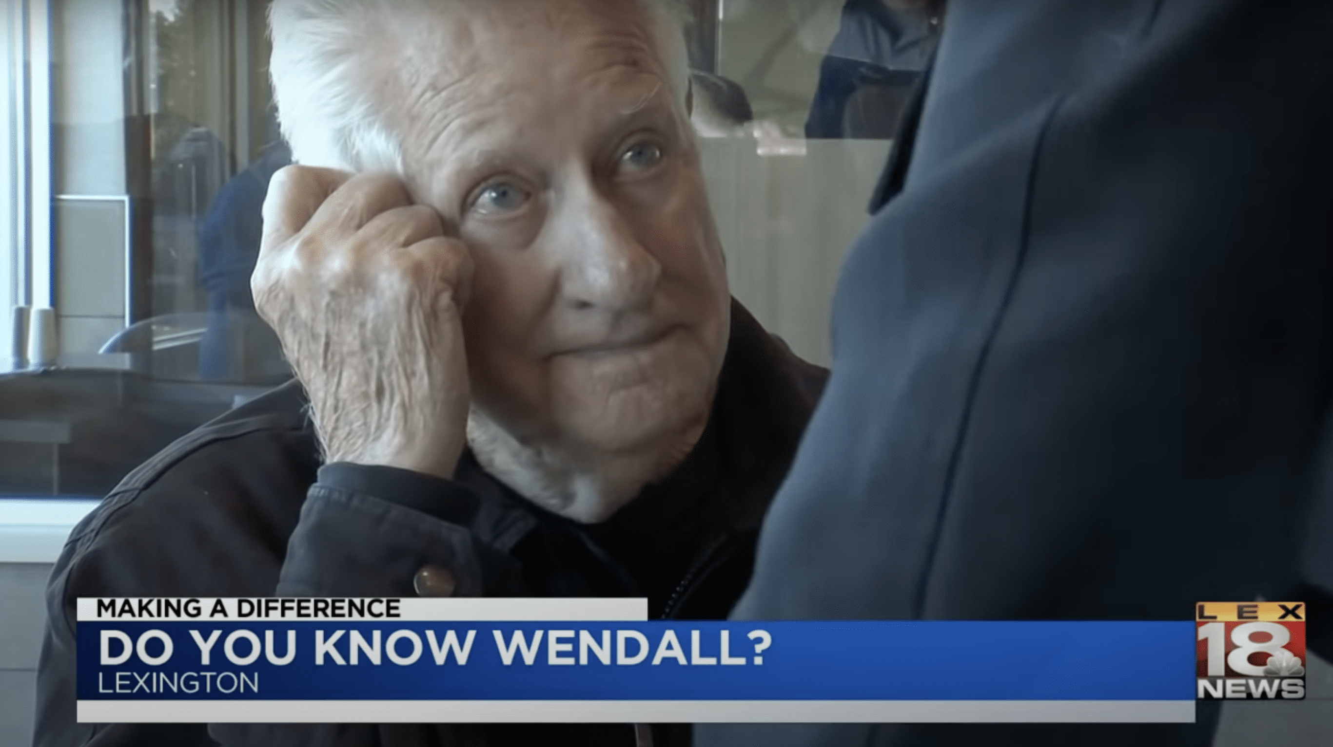 Wendall Gill. | Foto: YouTube.com/LEX18