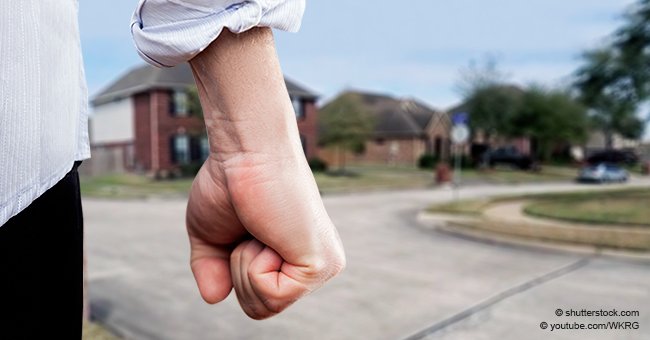 Angry stepdad arrested for slapping daughter's bully across the face