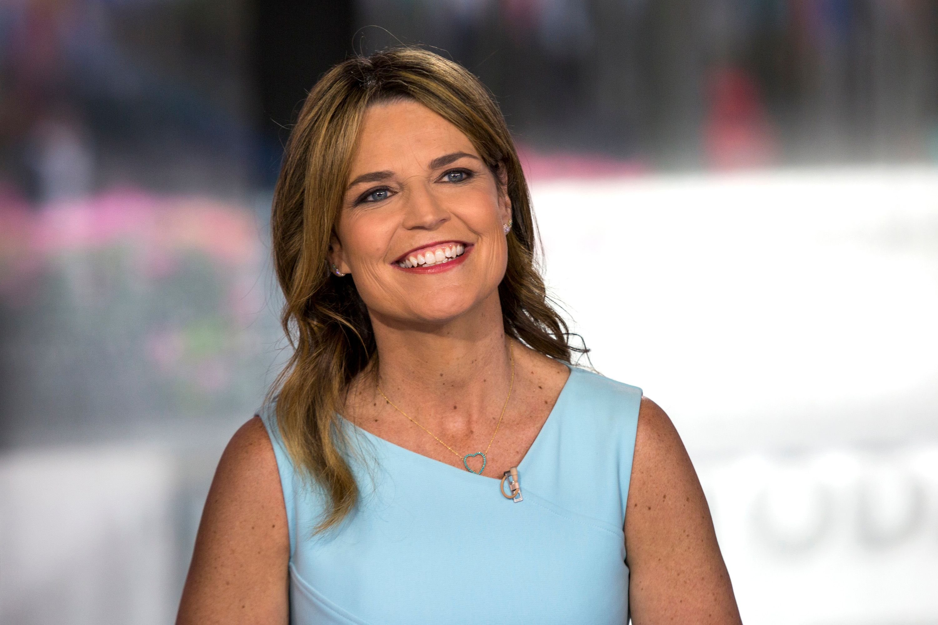 Savannah Guthrie at Today - Season 67 on Wednesday June 13, 2018 | Photo: Photo: Getty Images