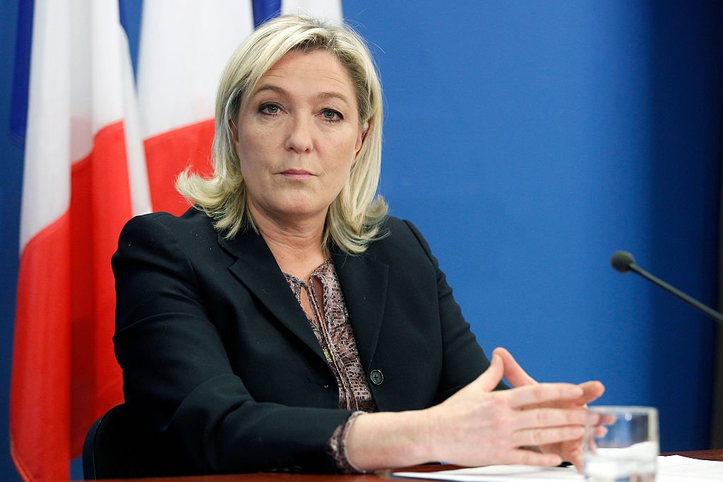 Marine Le Pen, le 17 février 2015. | Photo : Getty Images