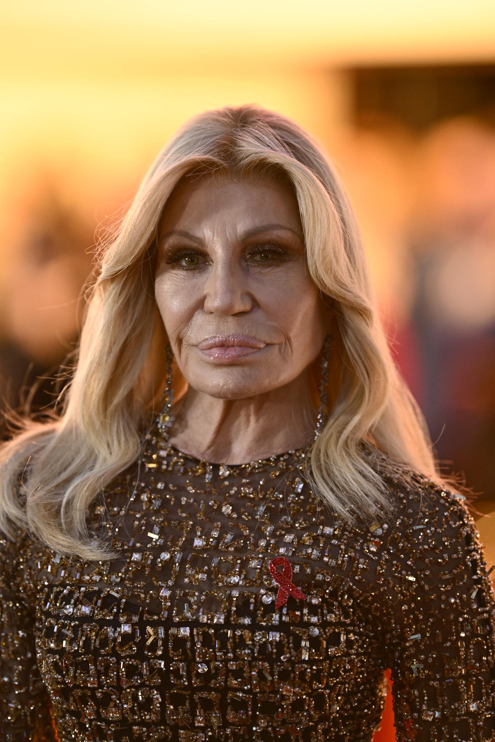 Donatella Versace | Source: Getty Images