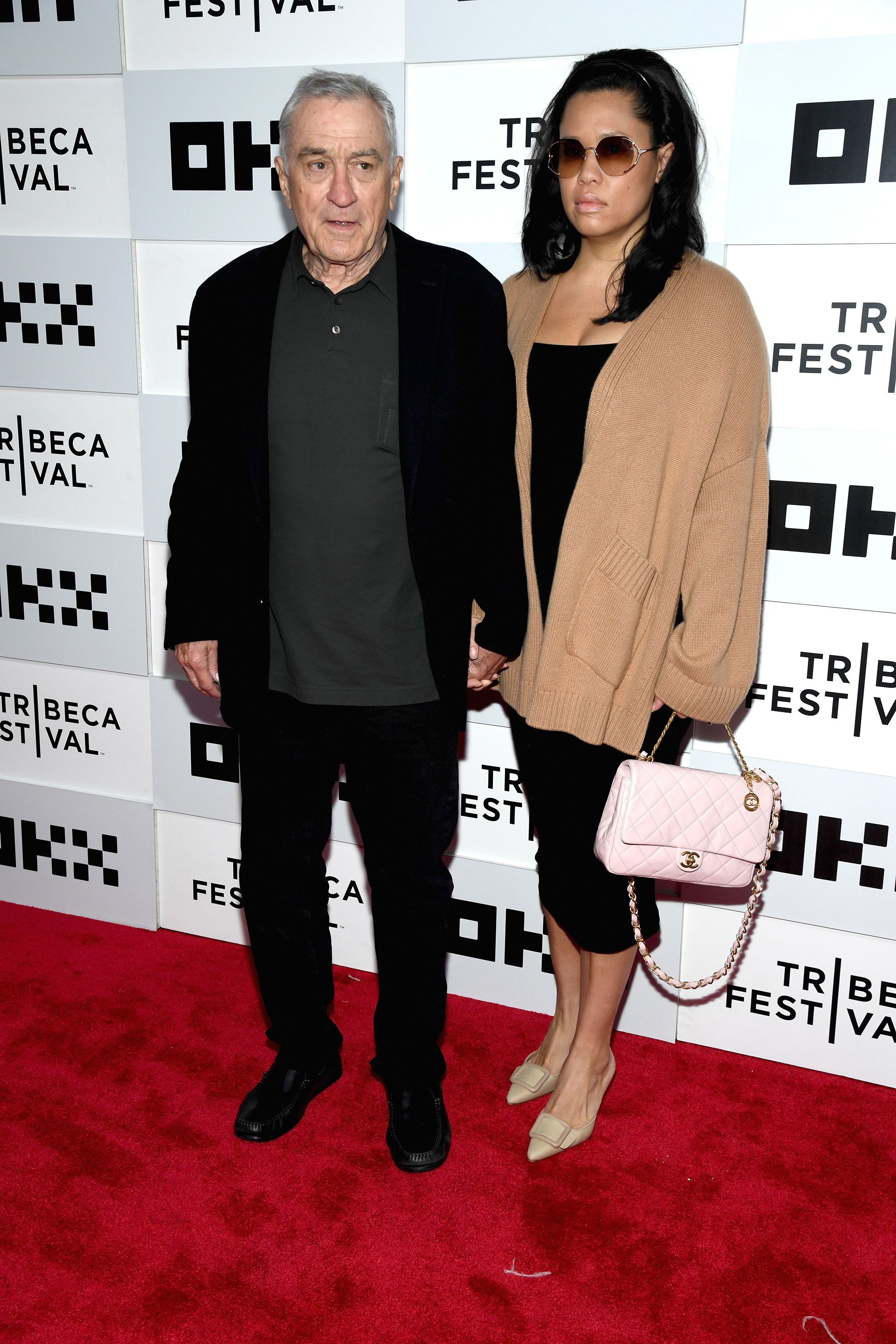Robert De Niro and Tiffany Chen in New York City on June 07, 2023 | Source: Getty Images