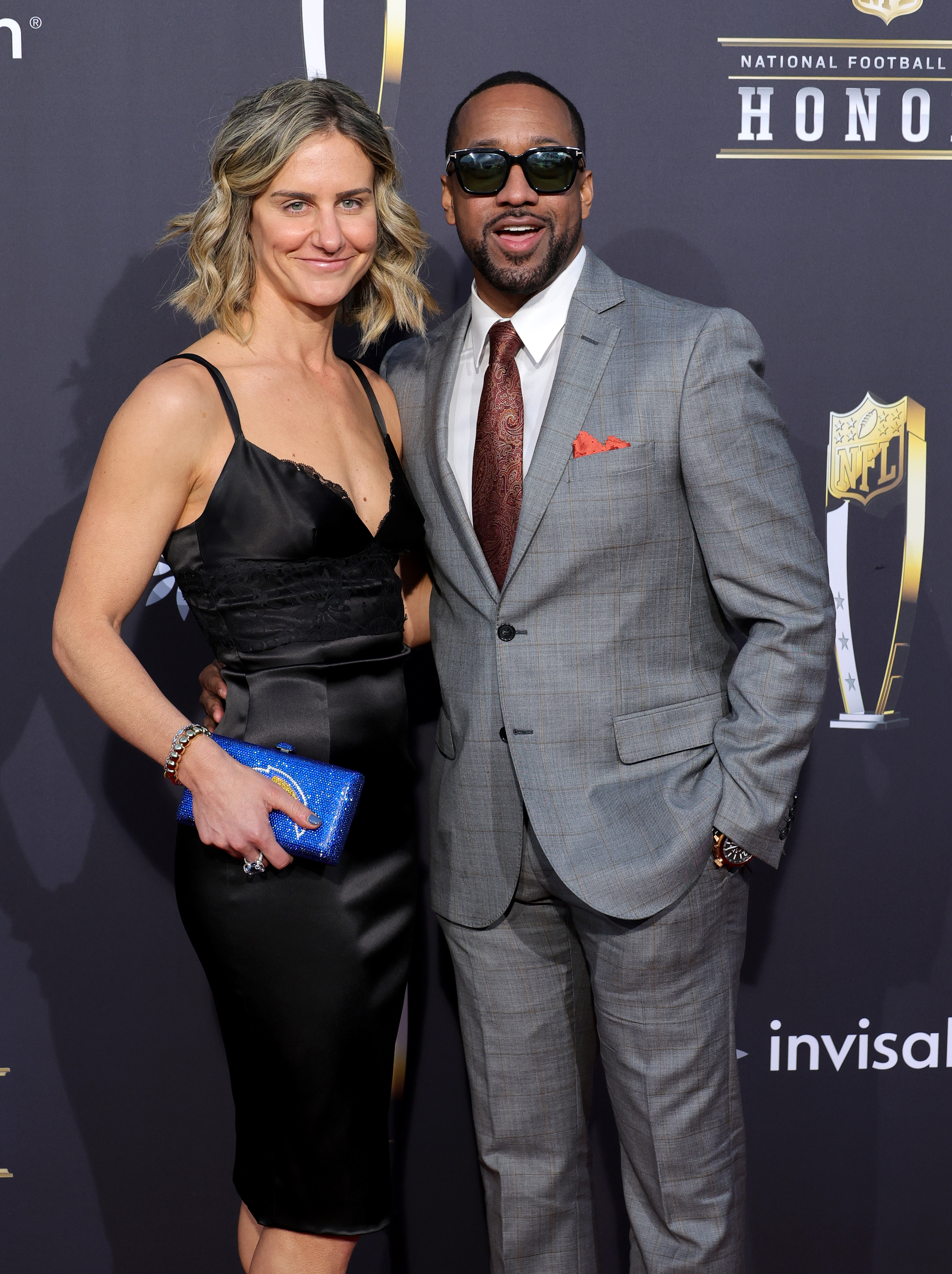 Nicoletta Ruhl and Jaleel White at the 13th annual NFL Honors at Resorts World Theatre on February 08, 2024 in Las Vegas, Nevada | Source: Getty Images