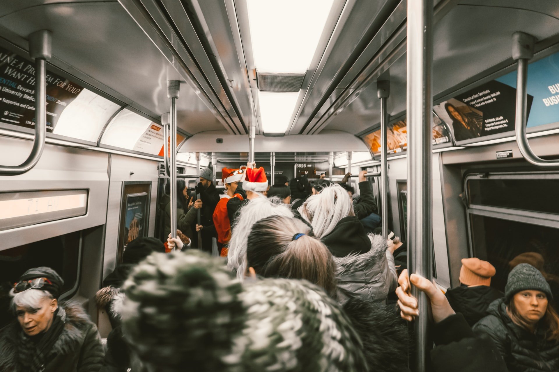 People from other compartments joined in | Source: Unsplash