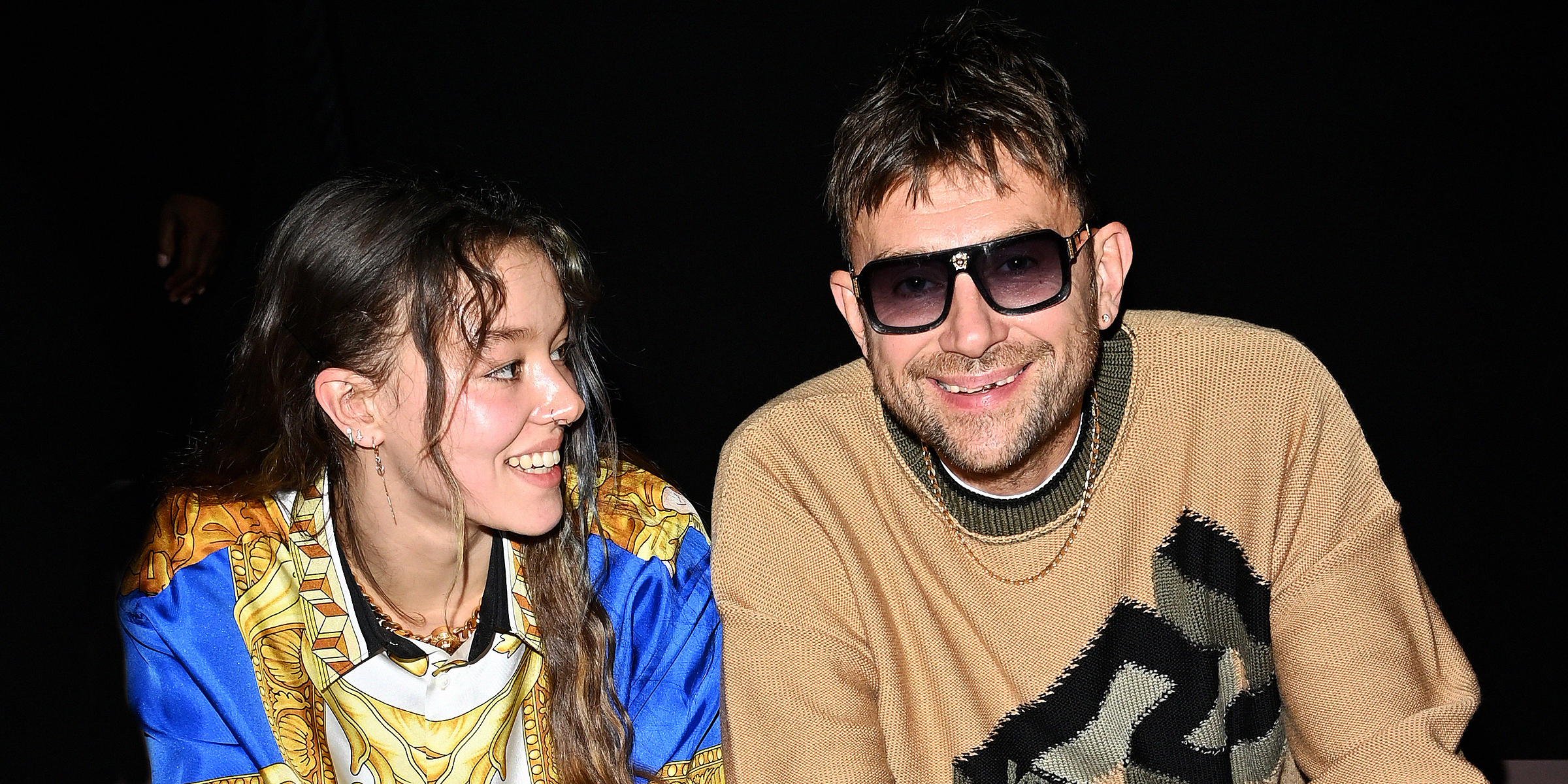 Damon Albarn and His Daughter Missy | Source: Getty Images