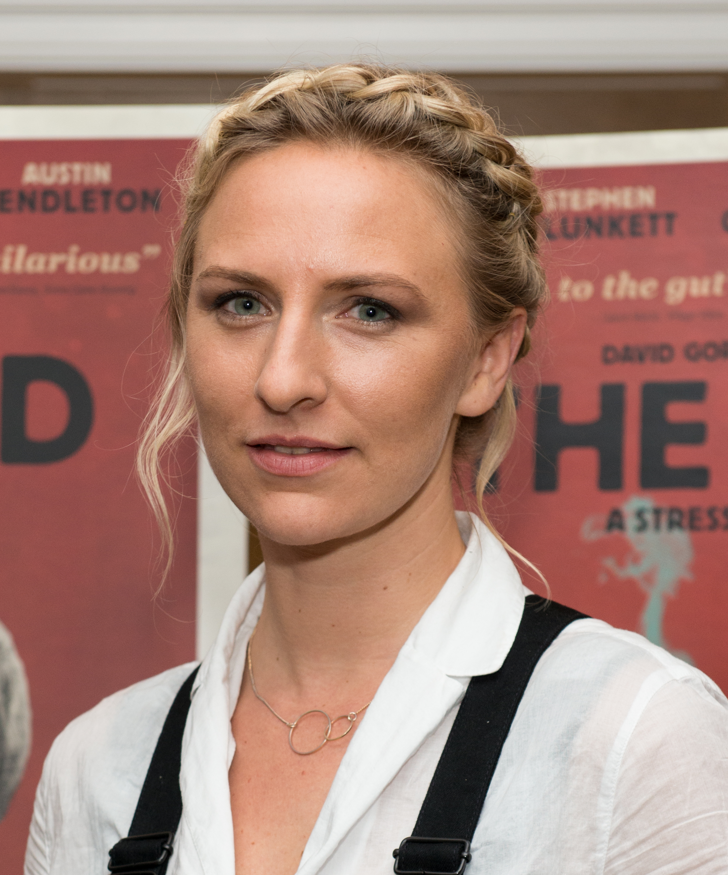 Mickey Sumner attends "The Mend" premiere at Crosby Street Hotel in New York City on August 17, 2015. | Source: Getty Images