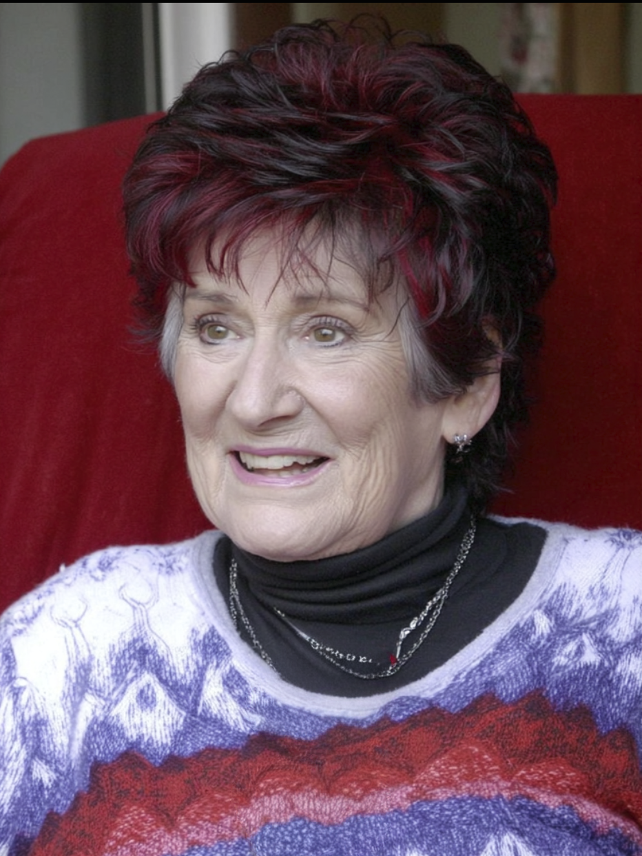 Sharon Osbourne via AI | Source: Midjourney