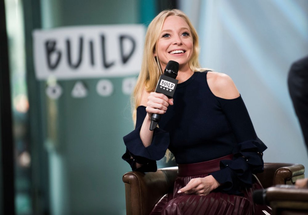 Portia Doubleday attending AOL Build Series in New York City in November 2017. | Image: Getty Images.