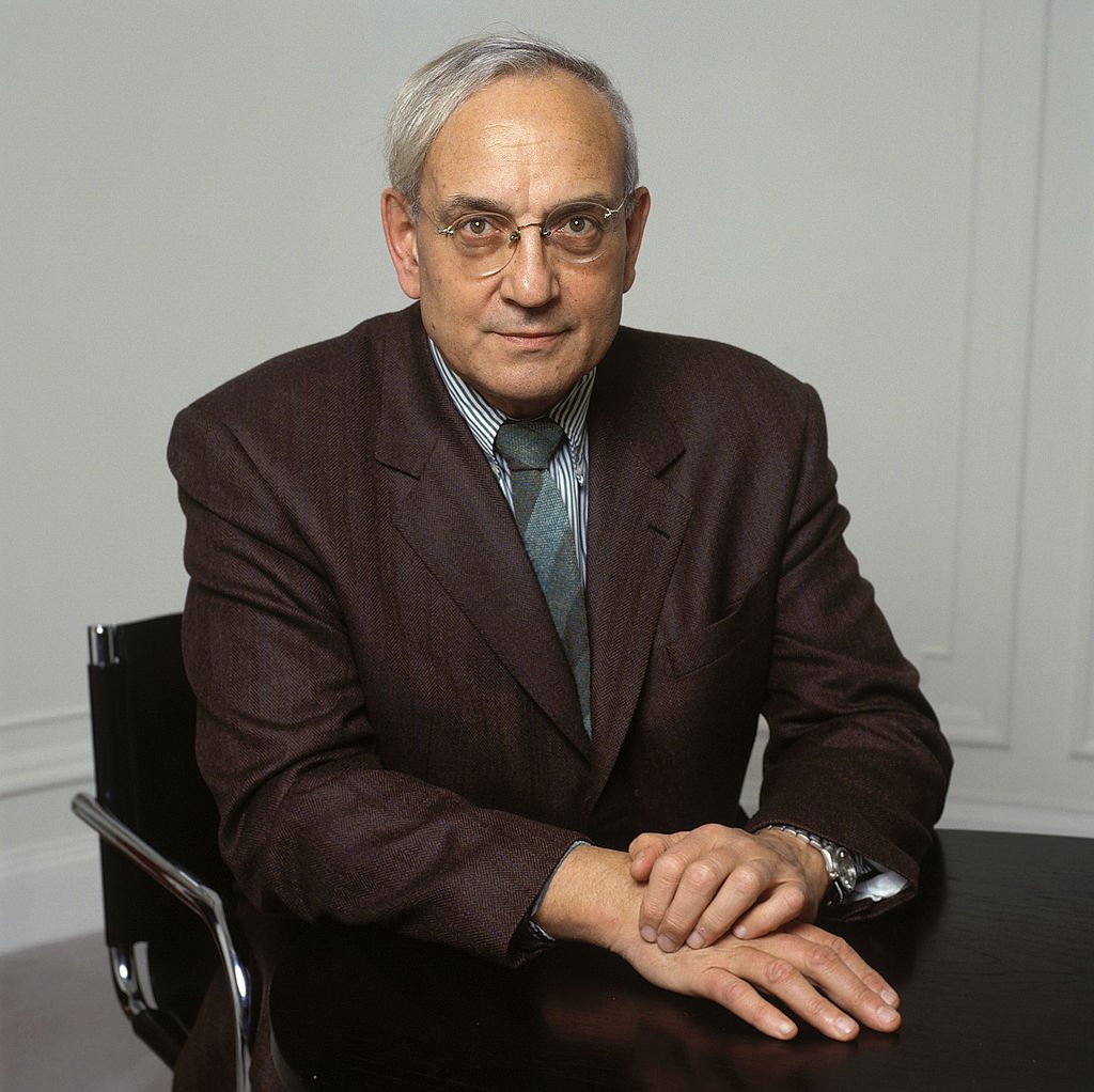 L'ecrivain Max Gallo | source : Getty Images