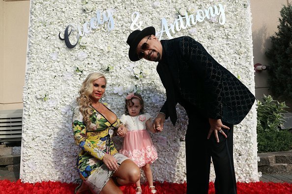 Coco Austin, Chanel Nicole Marrow, and Ice-T at the Treach & Cicely Evans Wedding on September 08, 2019 | Photo: Getty Images