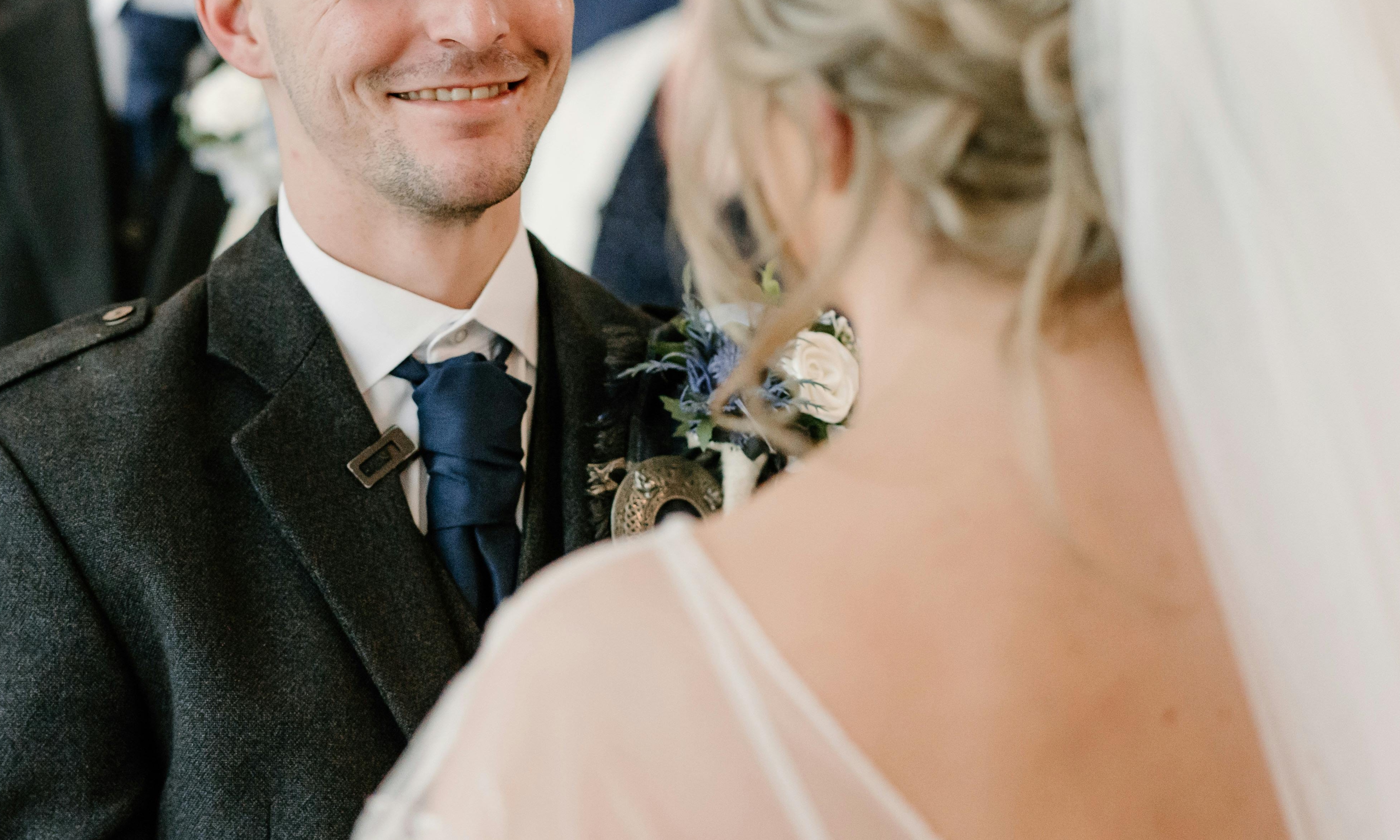 Ryan professes undying love to Natalie during their vows | Source: Pexels