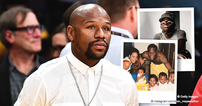 Glimpse inside the Personal Life of Floyd Mayweather's Look-Alike Son Zion