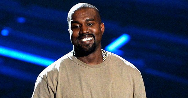 Kanye West speaks onstage during the 2015 MTV Video Music Awards, August 2015 | Source: Getty Images