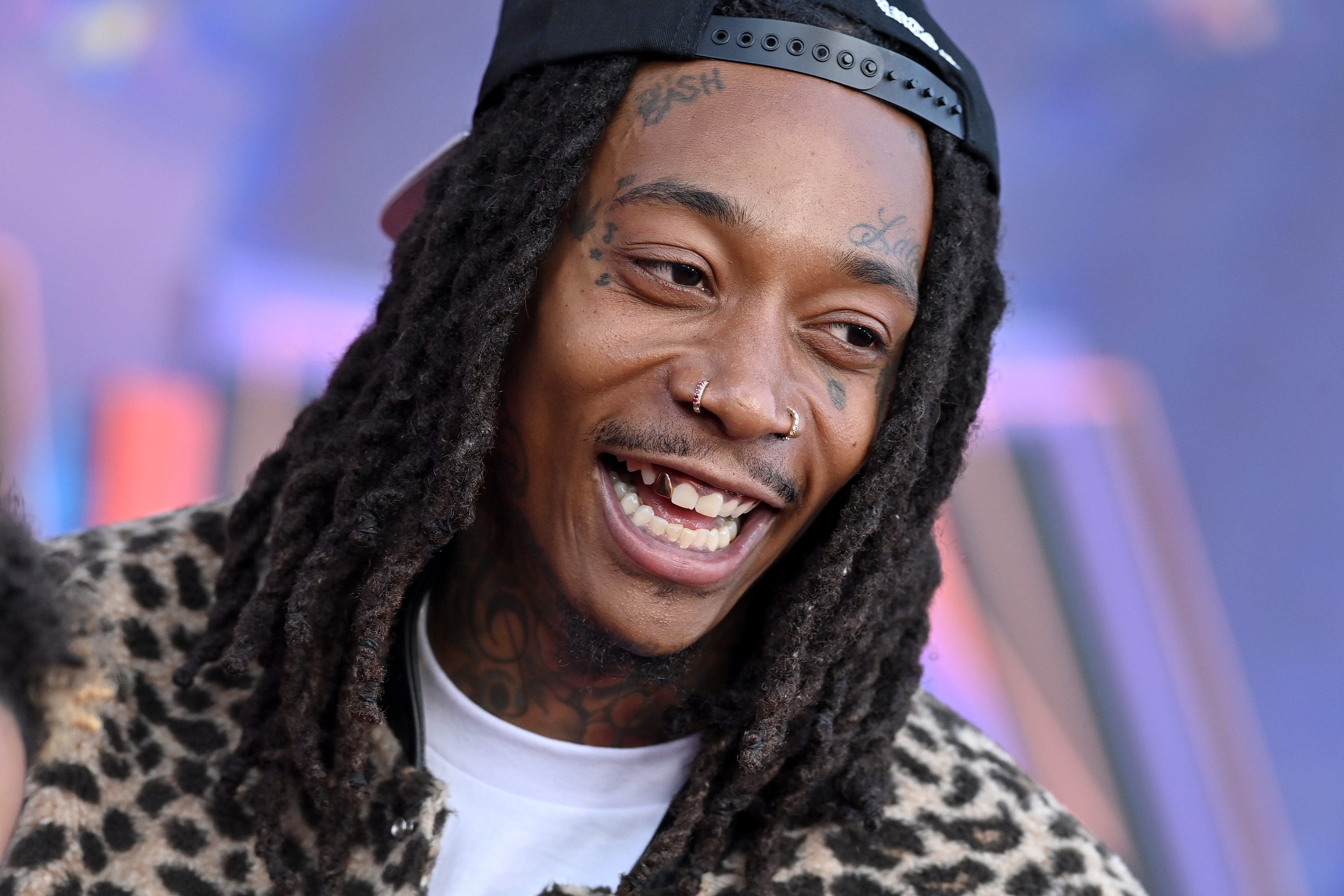 Wiz Khalifa at the world premiere of "Spider-Man: Across the Spider-Verse" at Regency Village Theatre on May 30, 2023, in Los Angeles, California. | Source: Getty Images