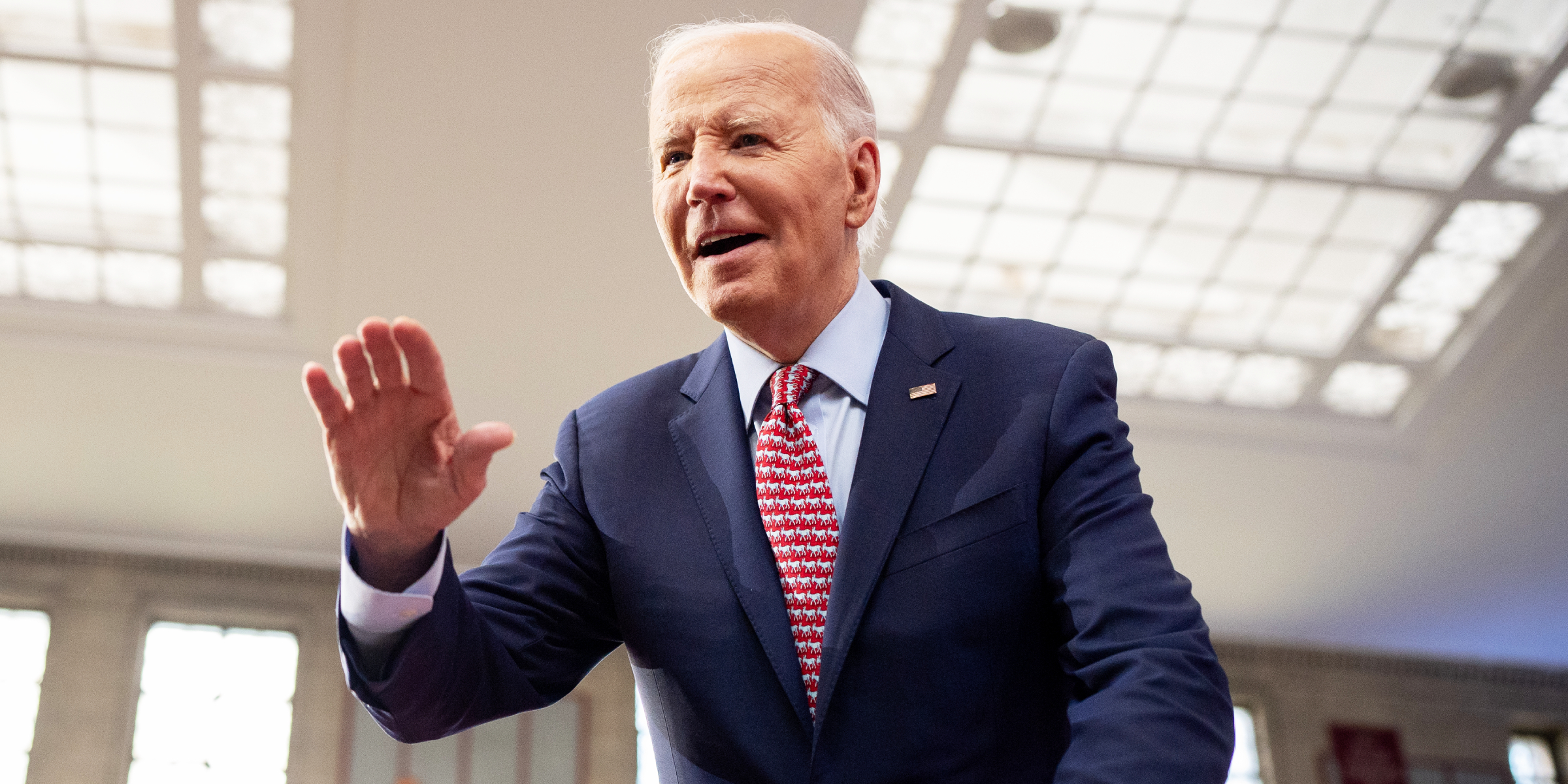 Former U.S. President Joe Biden | Source: Getty Images