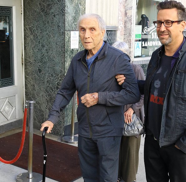 Peter Mark Richman est vu le 14 mai 2019 à Los Angeles, Californie. |Photo : Images