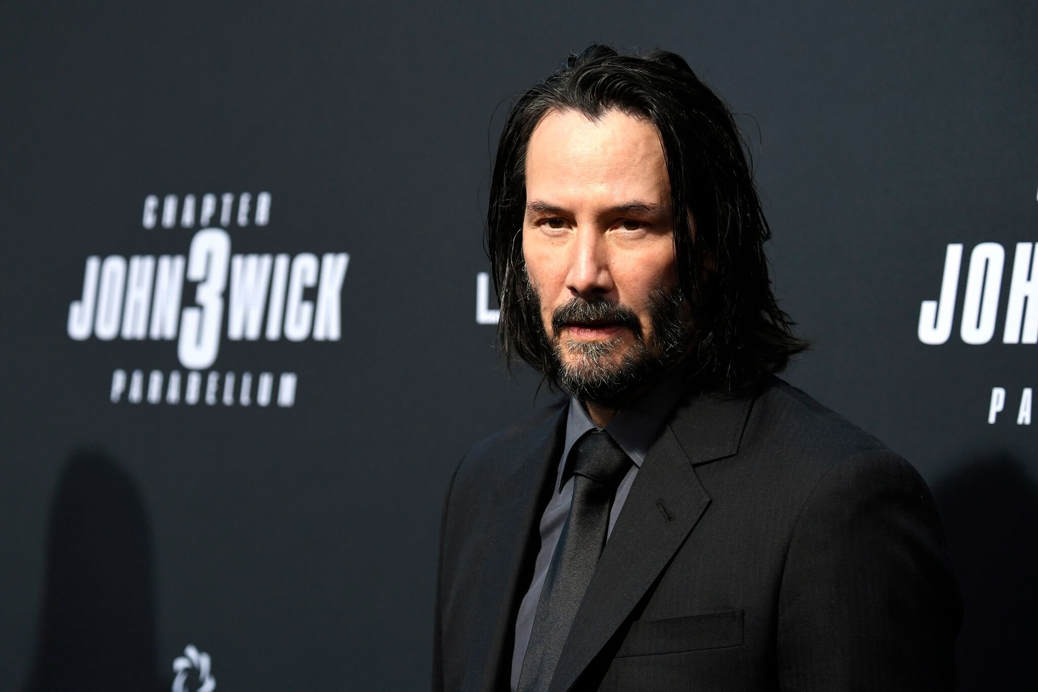 Keanu Reeves nimmt an der Sondervorführung von Lionsgate's "John Wick: Chapter 3 - Parabellum" teil | Quelle: Getty Images