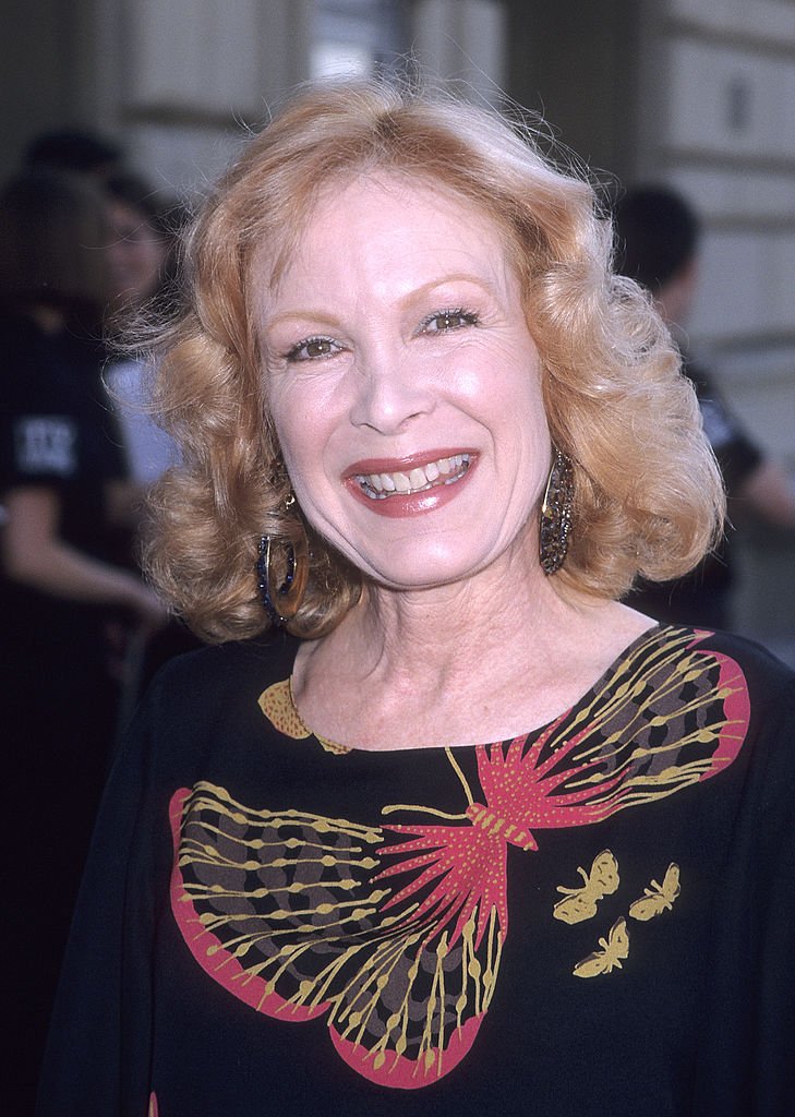 Linda Henning at the 50th Annual Primetime Emmy Awards on August 29, 1998, at the Pasadena Civic Auditorium | Source: Getty Images